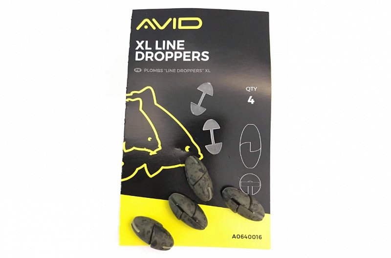 Avid Carp Závažia Outline Line Droppers XL